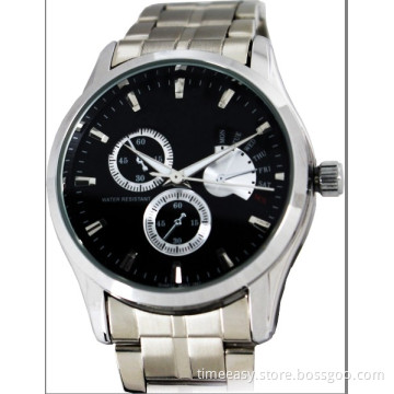 Stainless Steel Men Chronograph Watch
